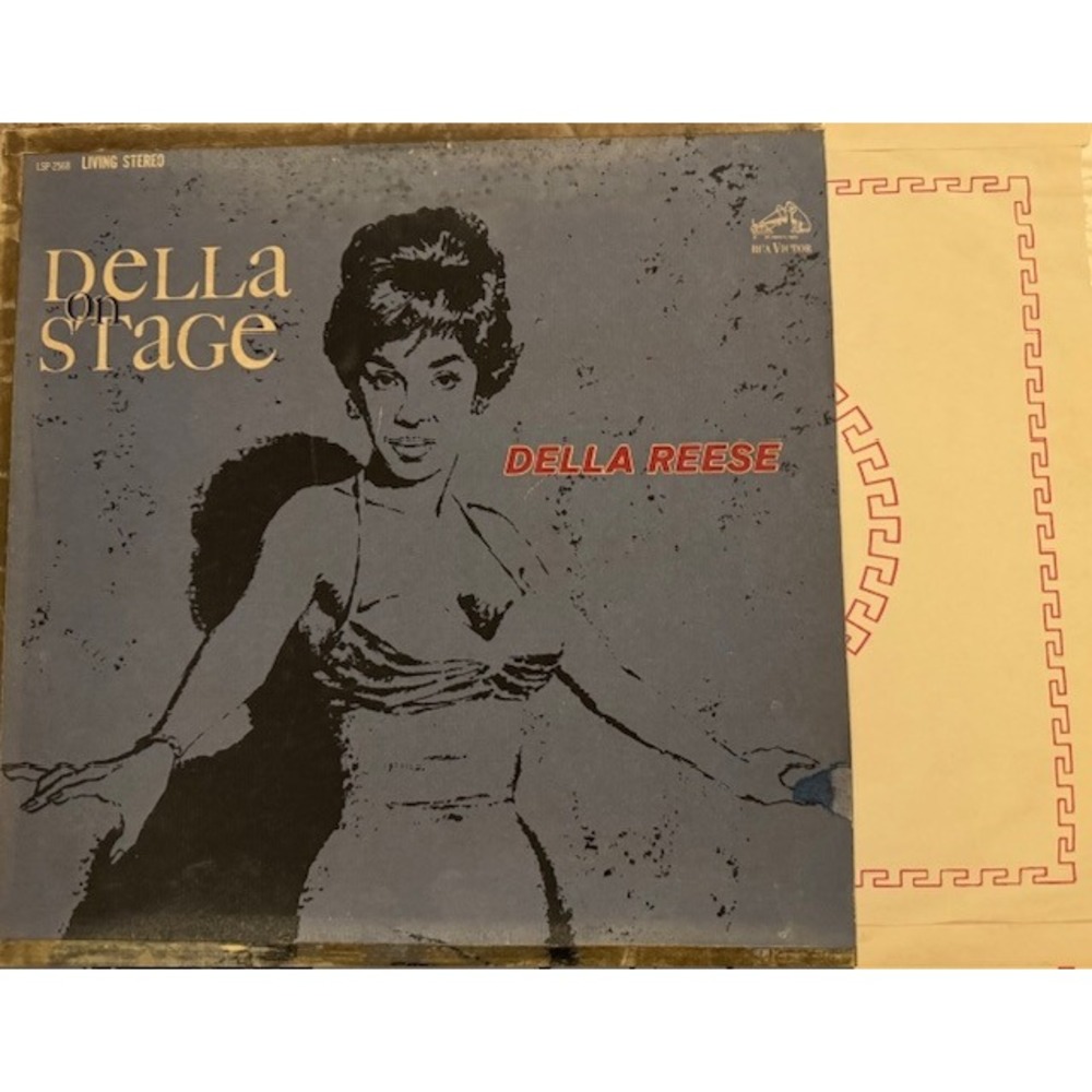 Della Reese Della On Stage Vinyl Record LP RCA Victor LivingStereo LSP-2568 1962